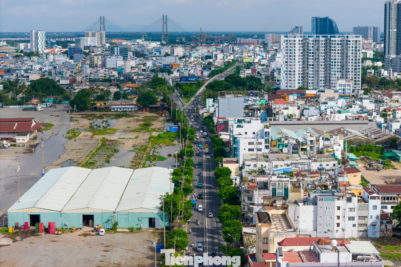 Tuyến đường kẹt xe nhất TPHCM trước khi được chi gần 3.000 tỷ để mở rộng- Ảnh 6.