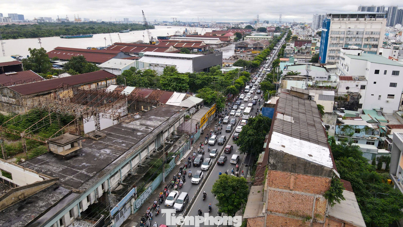 Tuyến đường kẹt xe nhất TPHCM trước khi được chi gần 3.000 tỷ để mở rộng- Ảnh 10.