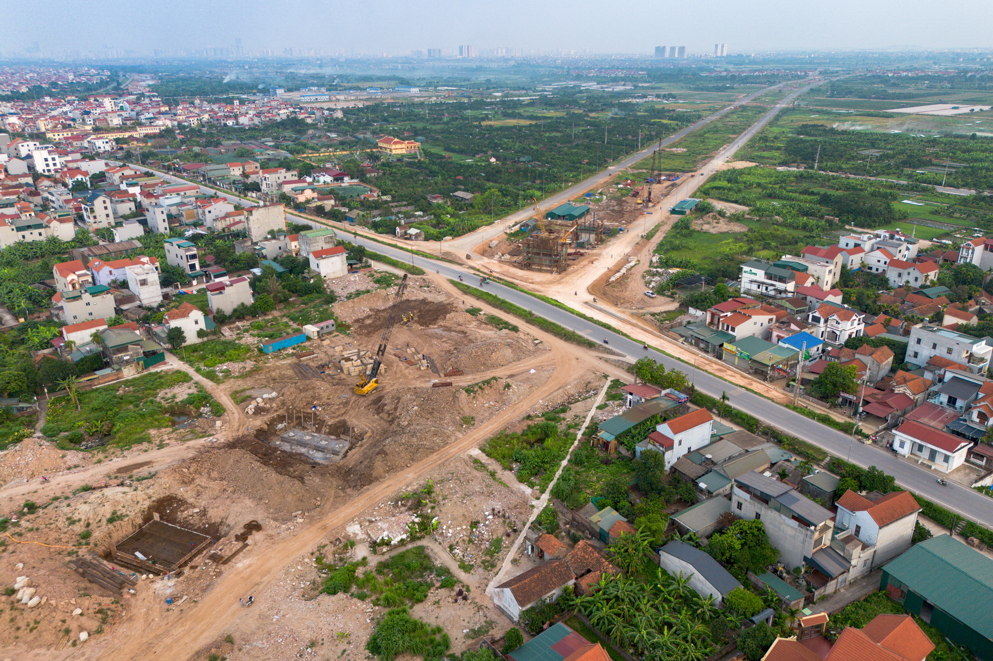Ngắm cầu gần 10.000 tỷ xây nhanh bậc nhất Hà Nội, dự kiến hoàn thành trong chưa đầy 2 năm, kết nối đại đô thị của Vinhomes và Sun Group- Ảnh 12. Ngắm cầu gần 10.000 tỷ xây nhanh bậc nhất Hà Nội, dự kiến hoàn thành trong chưa đầy 2 năm, kết nối đại đô thị của Vinhomes và Sun Group- Ảnh 12.