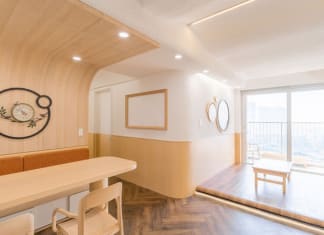 Căn hộ 92m² Hà Nội 1,5 tỷ: Tường bo tròn hiện đại, đẹp mê hoặc. Căn hộ 92m² hiện đại ở Hà Nội với thiết kế tường bo tròn đặc biệt thu hút, gia chủ tiết lộ chi phí hết 1,5 tỷ