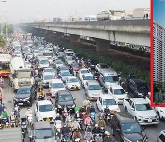 Hà Nội: Cao ốc mới đổ bộ đường tắc, ùn tắc thêm trầm trọng? Loạt dự án cao ốc sắp triển khai trên tuyến đường thường ùn tắc ở Hà Nội