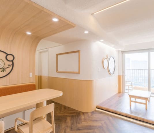 Căn hộ 92m² Hà Nội 1,5 tỷ: Tường bo tròn hiện đại, đẹp mê hoặc. Căn hộ 92m² hiện đại ở Hà Nội với thiết kế tường bo tròn đặc biệt thu hút, gia chủ tiết lộ chi phí hết 1,5 tỷ
