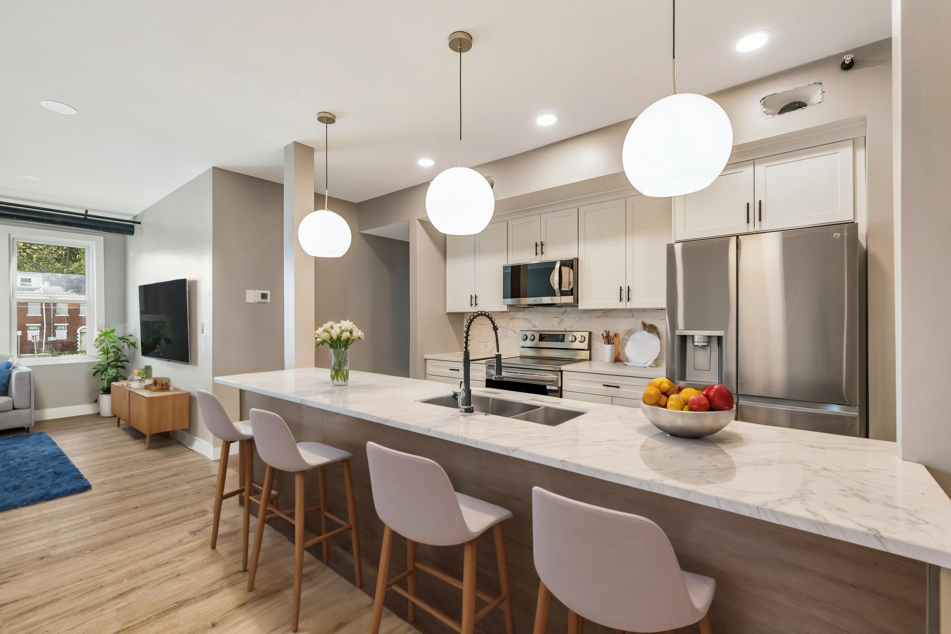 The Mannino Building luxury apartments interior — Madisonville Cincinnati Ohio