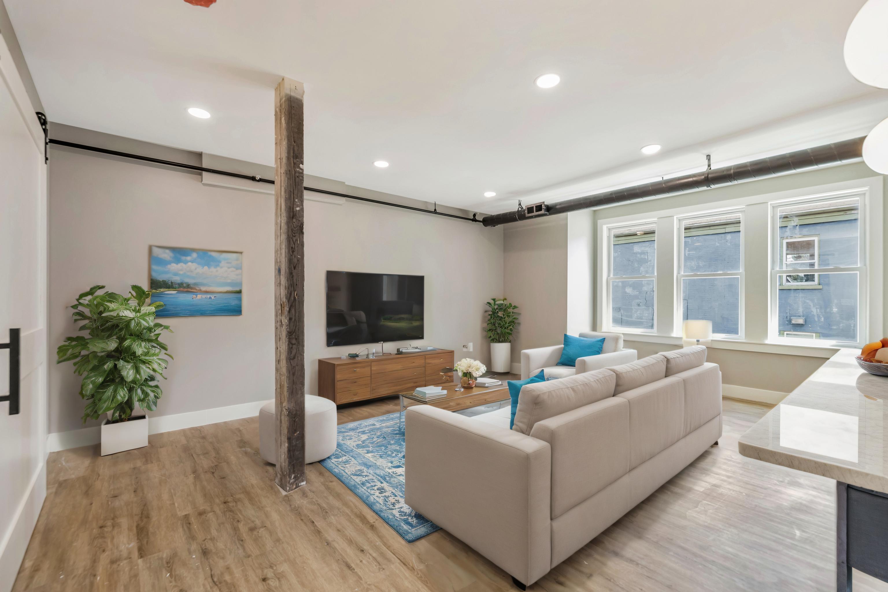 The Mannino Building luxury apartments interior — Madisonville Cincinnati Ohio
