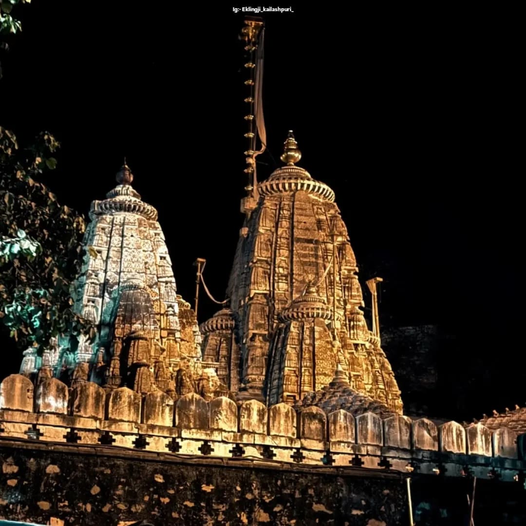 Eklingji Temple