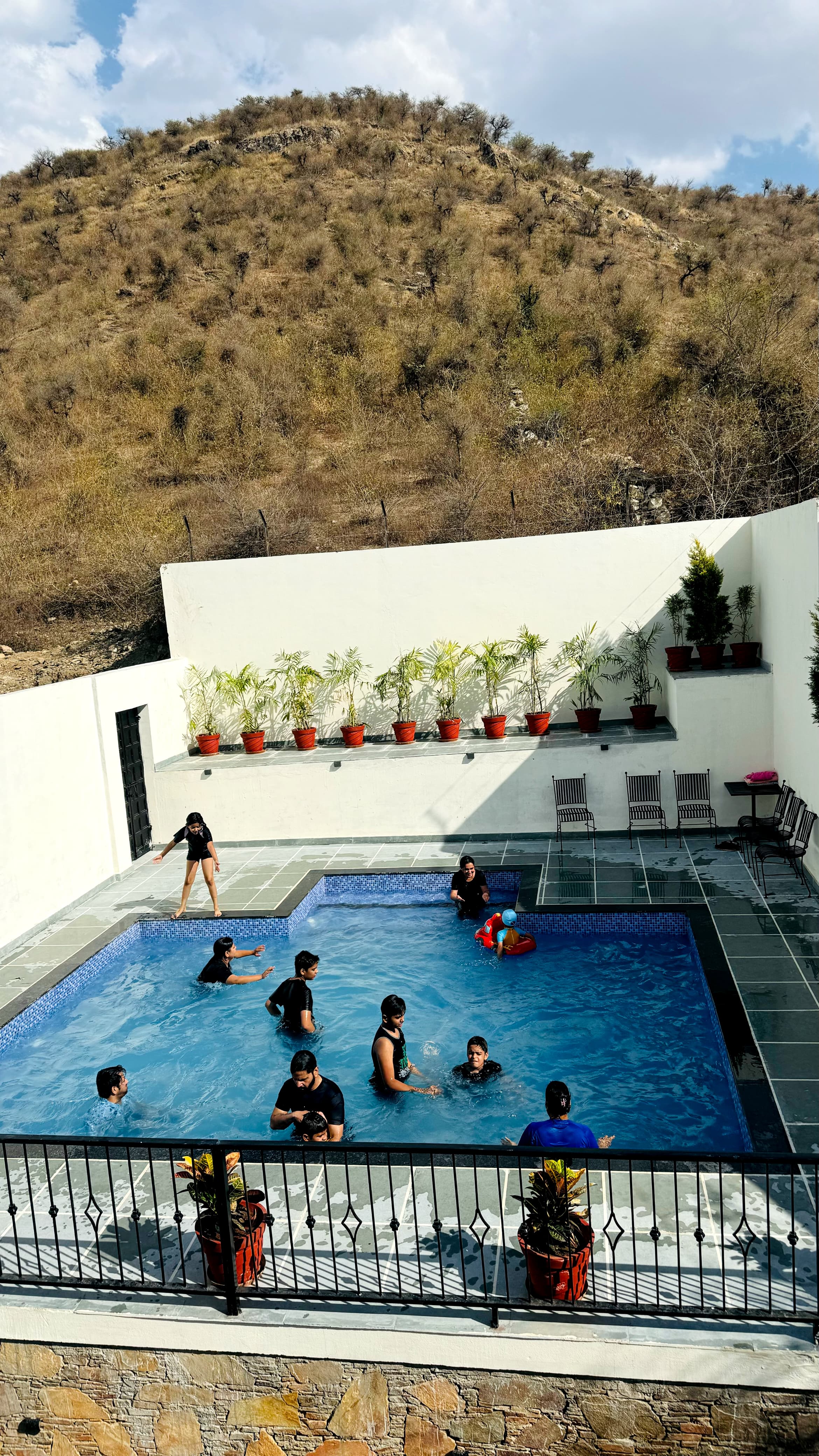 Badminton Court