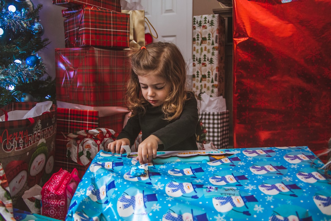 Fun Christmas Wrapping Ideas Kids Can Help With