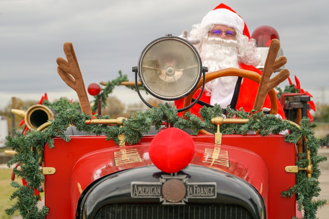 El viaje mágico de Santa Claus: Una historia divertida para niños y familias