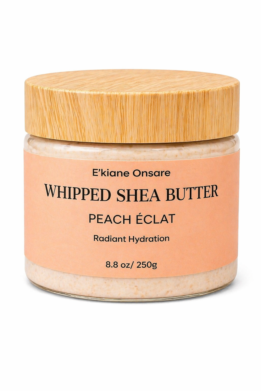 Ekiane Onsare Peach Éclat Body Butter