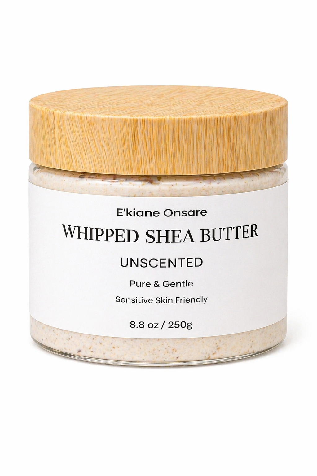 Ekiane Onsare Unscented Body butter