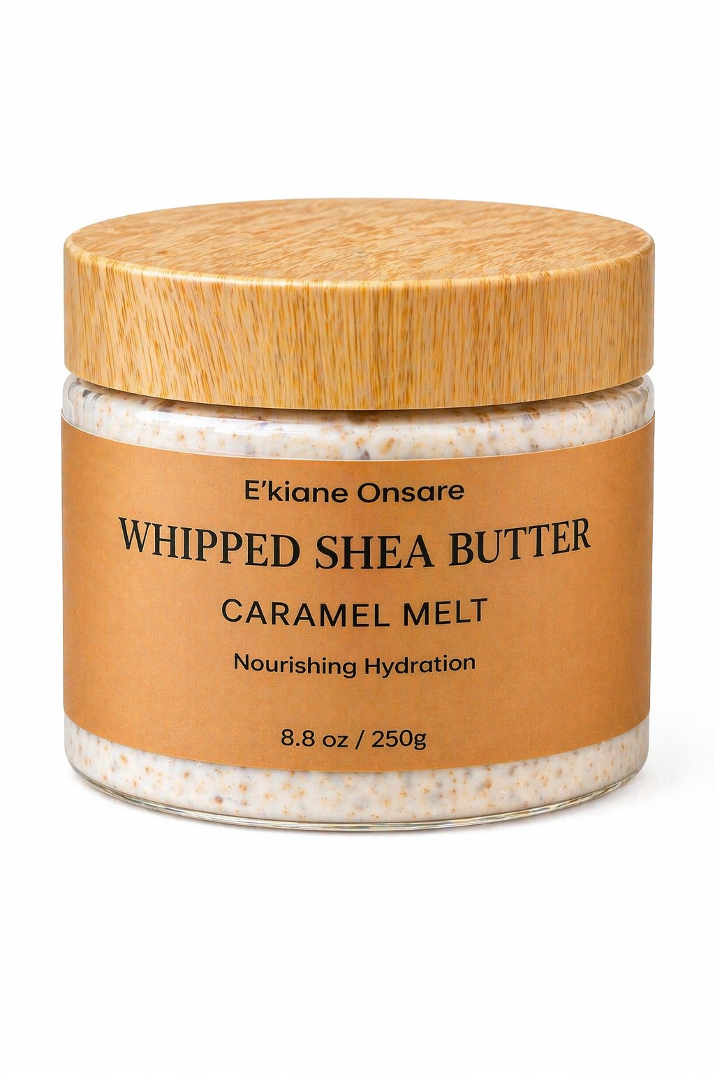 Ekiane Onsare Carmel Melt Body butter