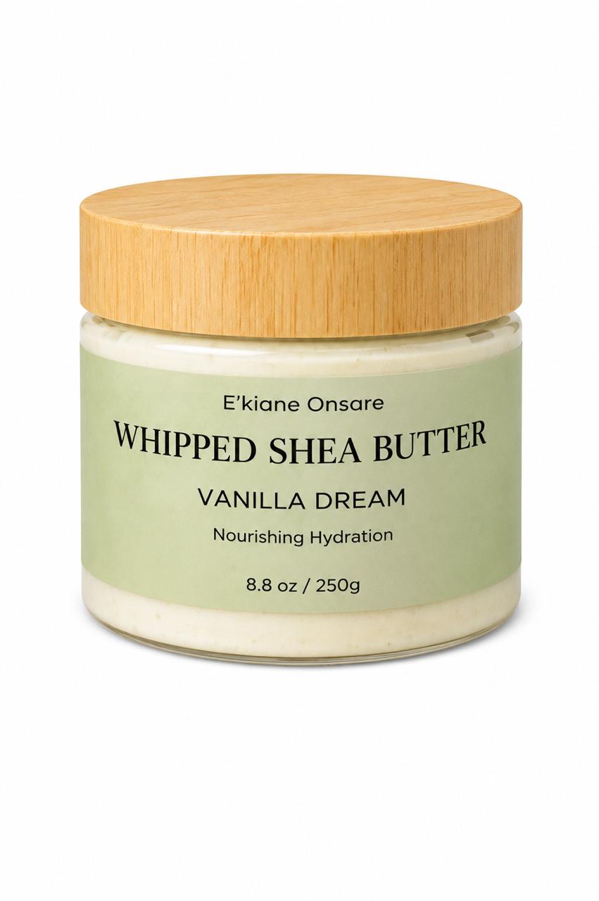 Ekiane Onsare Vanilla Dream Body butter