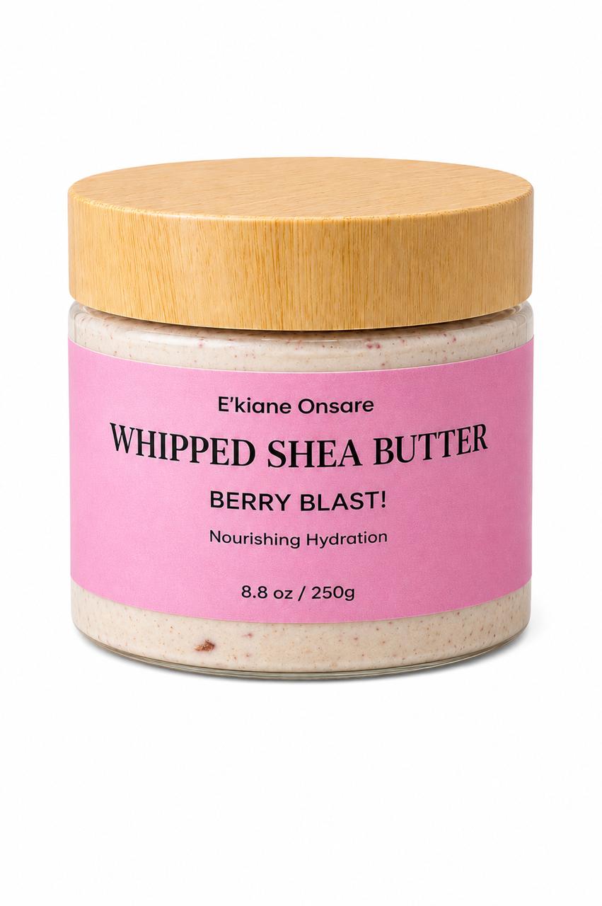Ekiane Onsare Berry Blast Body butter