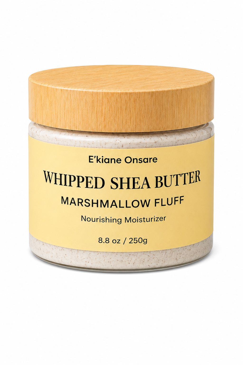 Ekiane Onsare Marshmallow Fluff Body butter