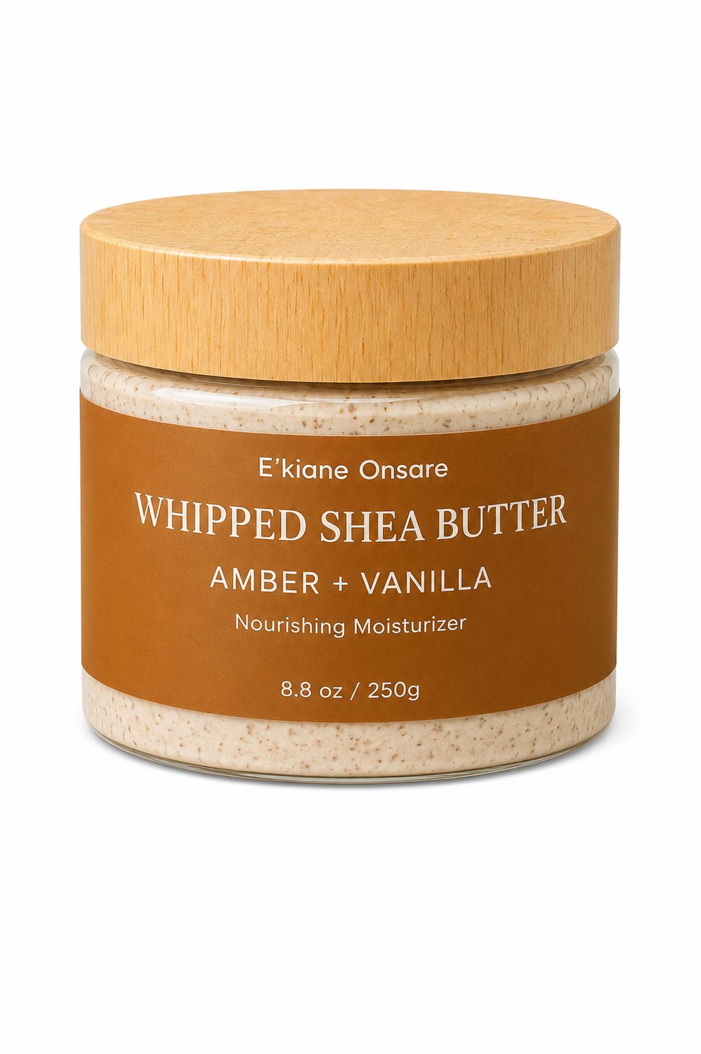 Ekiane Onsare Amber+Vanilla Body butter