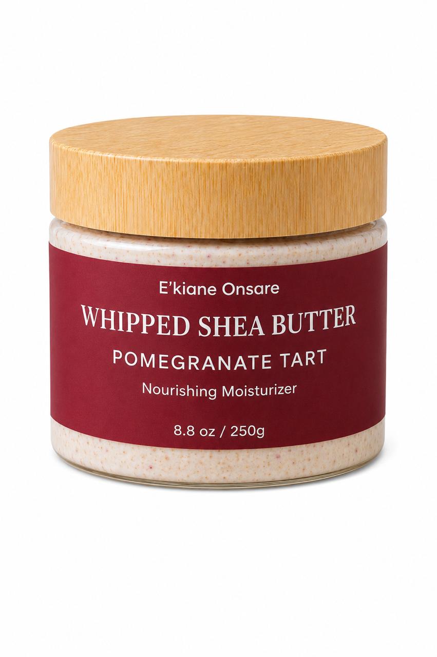 Ekiane Onsare Pomegranate Tart Body Butter