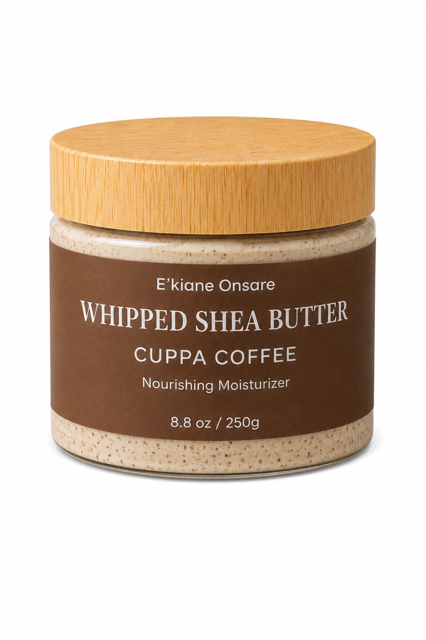 Ekiane Onsare Cuppa Coffee Body butter