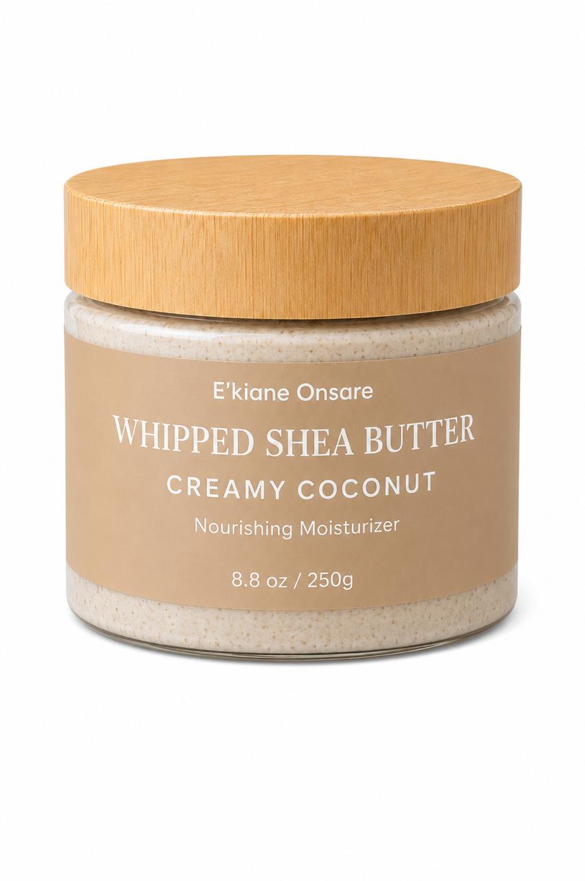 Ekiane Onsare Creamy Coconut Body butter