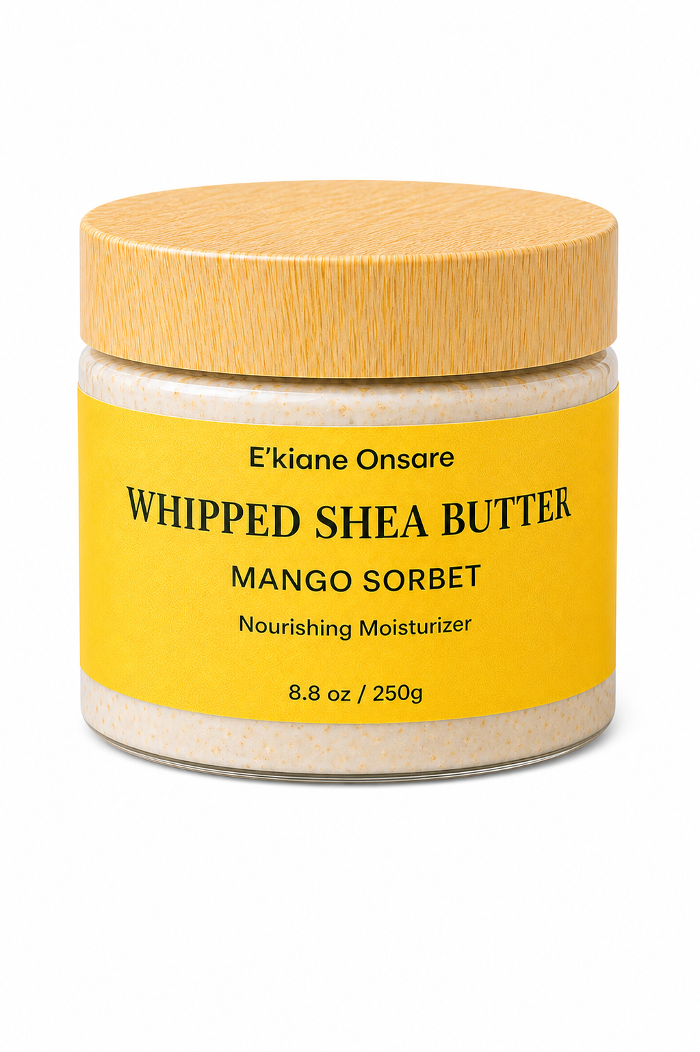 Ekiane Onsare Mango Sorbét Body butter