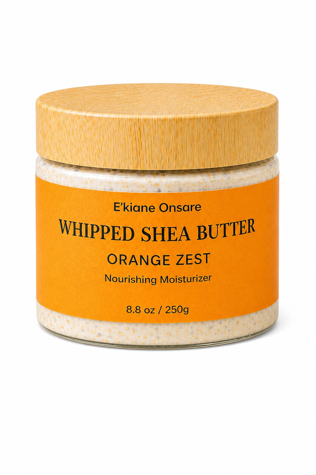 Ekiane Onsare Orange Zest Body butter