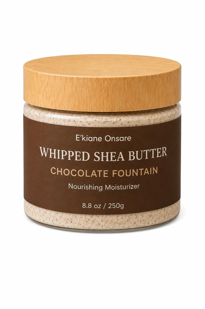 Ekiane Onsare Chocolate Fountain Body butter