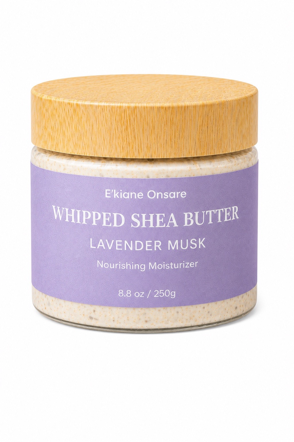 Ekiane Onsare Lavender Musk Body butter