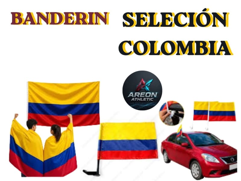 Banderín Selección Colombia