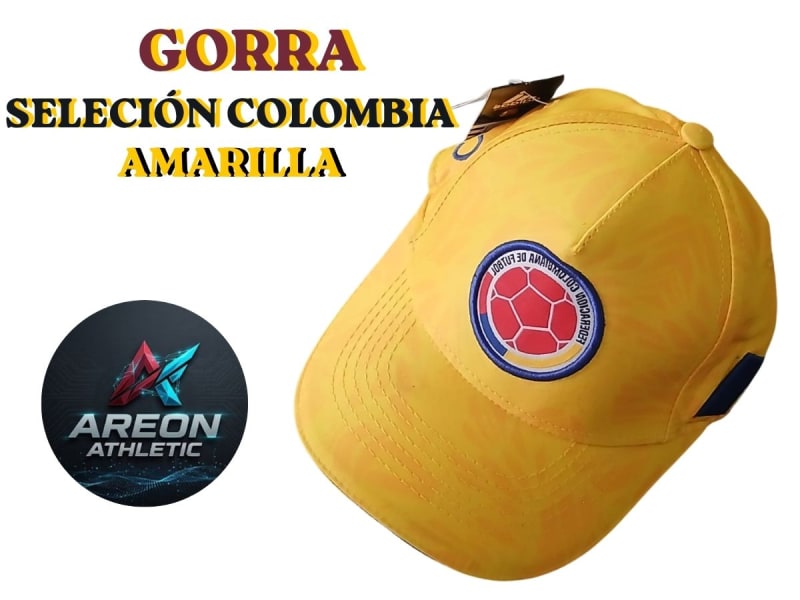 Gorra Selección Colombia Amarilla