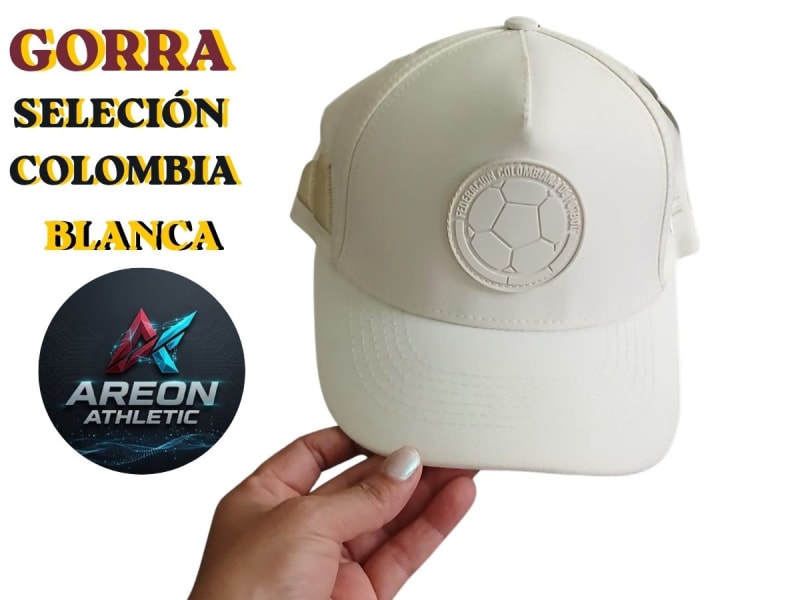 Gorra Selección Colombia Blanca