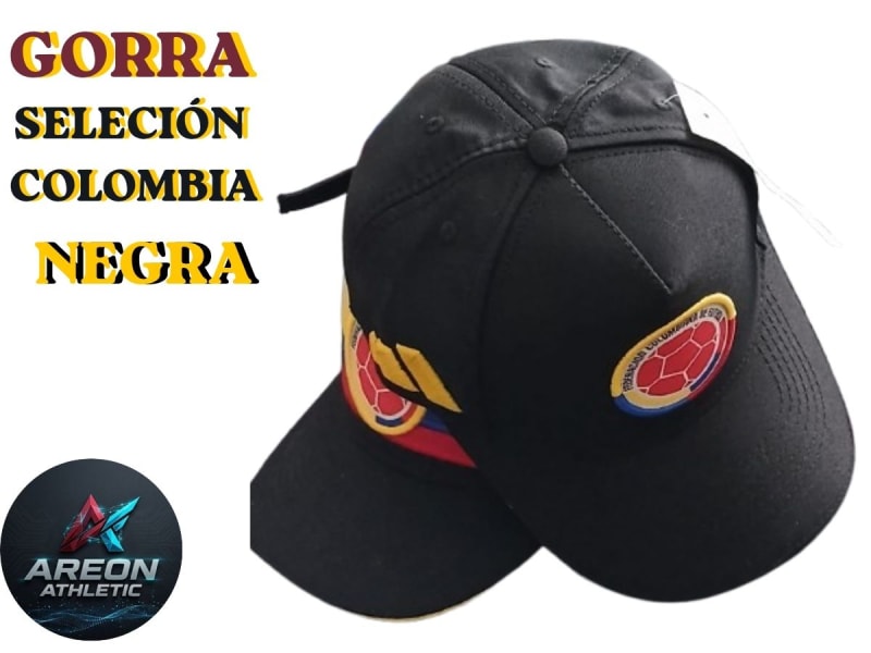 Gorra Selección Colombia Negra