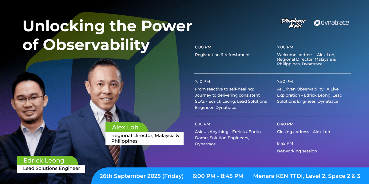 Dynatrace - Unlocking the Power of Observability