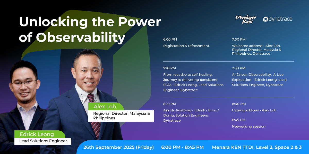 Dynatrace - Unlocking the Power of Observability