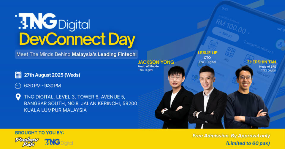 TNG Digital DevConnect Day #1