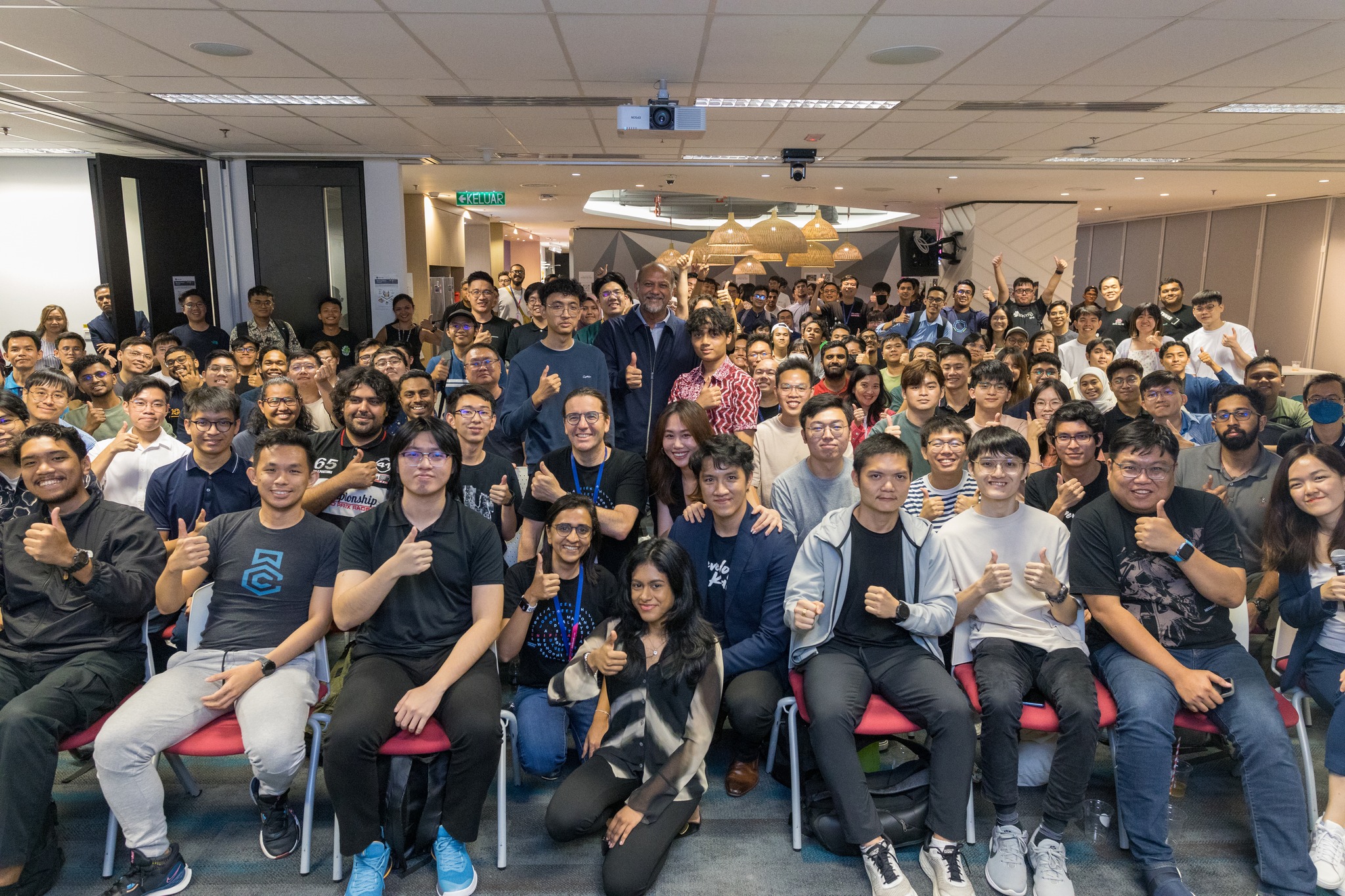 Developer Kaki Meetup Malaysia's Youngest