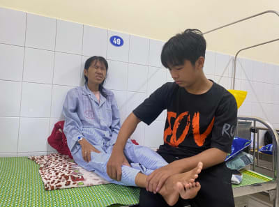 Chỉ mong sao mẹ còn mãi bên con