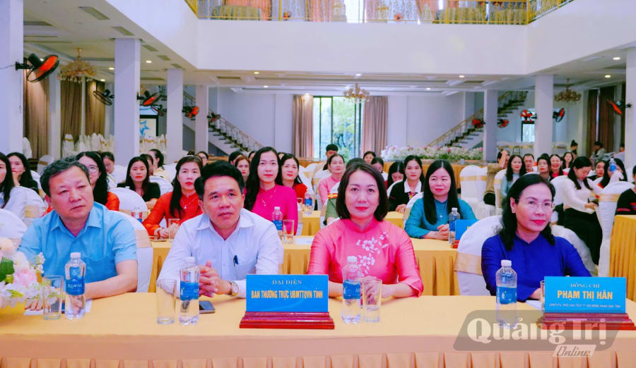 Các đại biểu tham dự hội nghị - Ảnh: T.L