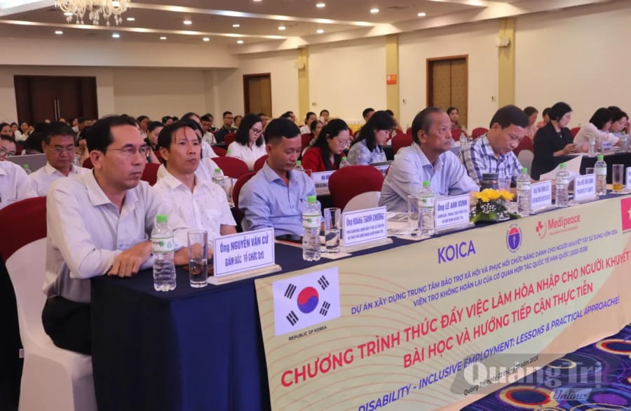 Đại biểu tham gia tại chương trình - Ảnh: T.P