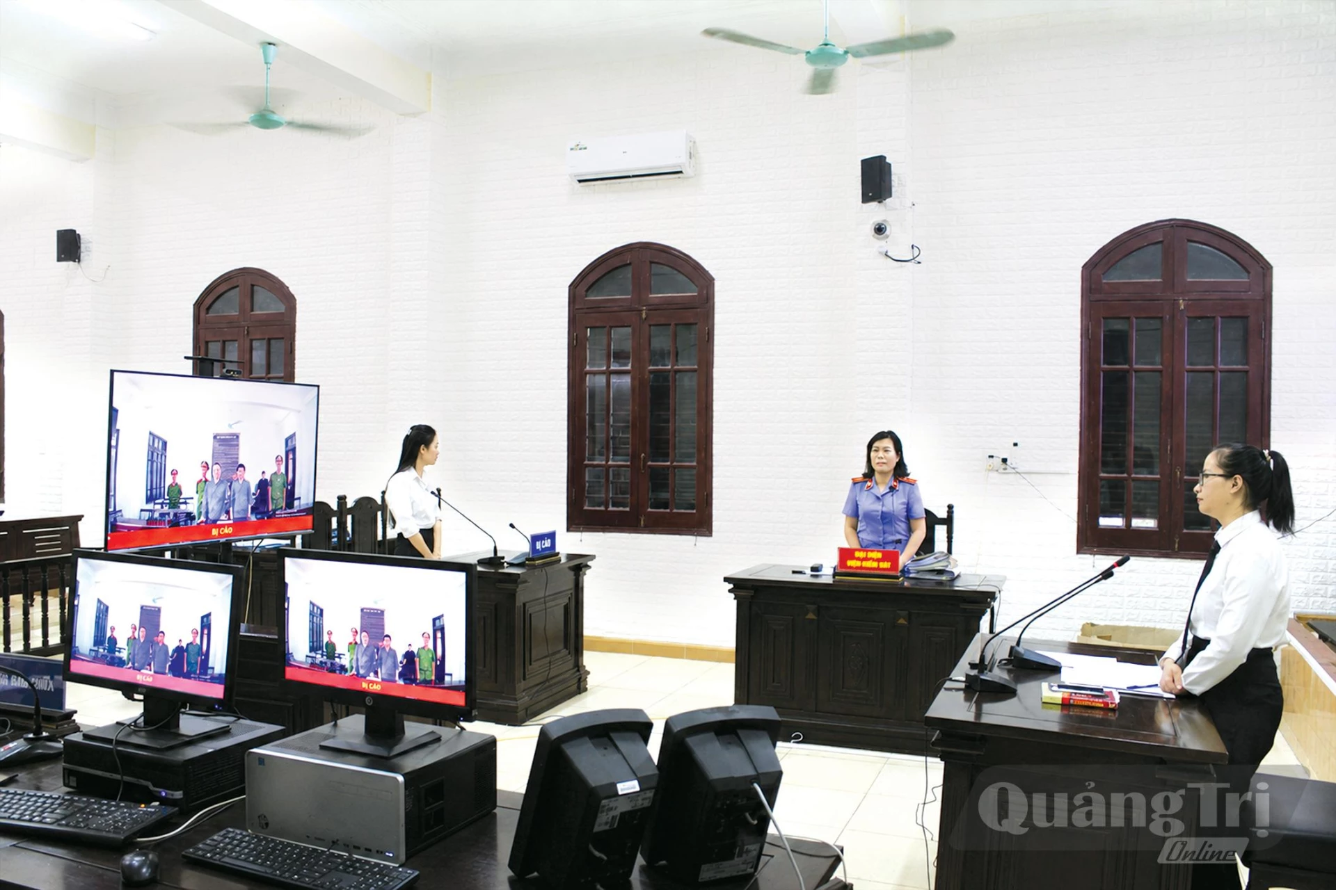 Tòa án nhân dân tỉnh Quảng Trị chủ động triển khai và nâng cao hiệu quả xét xử trực tuyến – Nguồn: TAND tỉnh