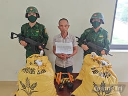 Bắt quả tang: Bộ đội Biên phòng ngăn chặn vận chuyển trái phép vật liệu nổ qua biên giới Bộ đội Biên phòng ngăn chặn vụ vận chuyển trái phép vật liệu nổ qua biên giới