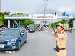Tai nạn giao thông giảm cả số vụ và số người chết trong ngày 1/9