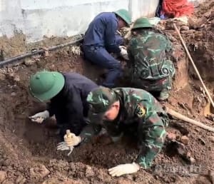 Quy tập được 3 hài cốt liệt sĩ tại phường Quảng Trị và xã Dân Hóa