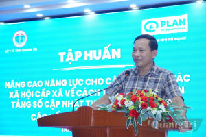 Nâng cao năng lực quản lý nhà nước về trẻ em