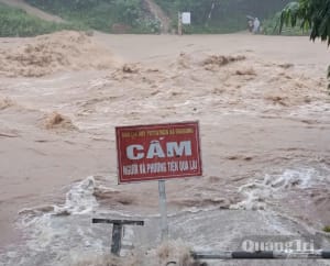 Xã Đakrông: Chủ động các phương án bảo đảm an toàn cho người dân