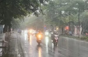 Thời tiết ngày và đêm 15/9: Hà Nội và nhiều khu vực ở Bắc Bộ mưa to đến rất to
