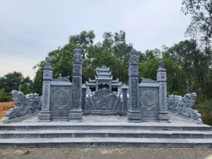 Phát huy giá trị Di tích quốc gia Đền Song Trung và mộ hai vị tướng quân
