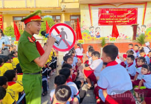 31.000 học sinh, người dân được tuyên truyền, hướng dẫn kỹ năng lái xe mô tô, xe gắn máy