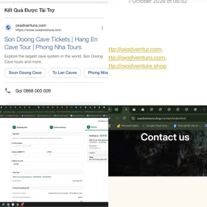 Cảnh báo thủ đoạn lập website giả mạo, lừa bán tour Sơn Đoòng