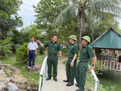 Làm giàu từ du lịch xanh