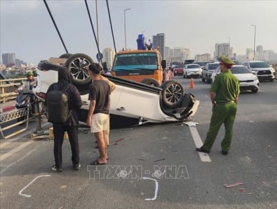Tai nạn giao thông giảm cả 3 tiêu chí trong ngày 29/8