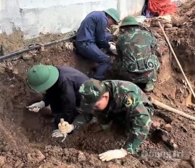 Quy tập được 3 hài cốt liệt sĩ tại phường Quảng Trị và xã Dân Hóa
